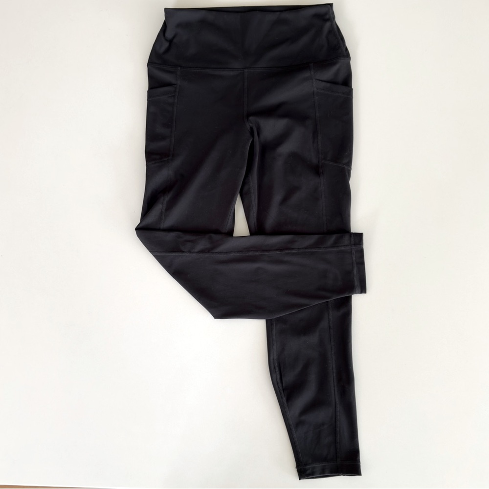 Yogalicious Lux Black Leggings